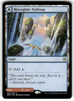 Prerelease Cards #264 Riverglide Pathway - Image 1