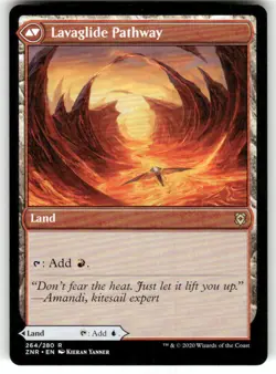 Prerelease Cards #264 Riverglide Pathway - Image 2