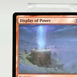 MTG Magic the Gathering Card LRT 0119 Display of Power NM - Image 2