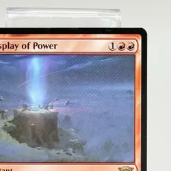 MTG Magic the Gathering Card LRT 0119 Display of Power NM - Image 3