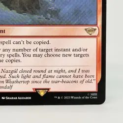 MTG Magic the Gathering Card LRT 0119 Display of Power NM - Image 4