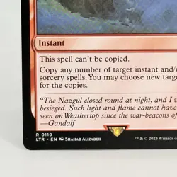 MTG Magic the Gathering Card LRT 0119 Display of Power NM - Image 5