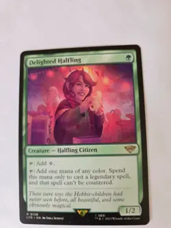 Delighted Halfling Universes Beyond: the Lord of the Rings: Tales of... - Image 1
