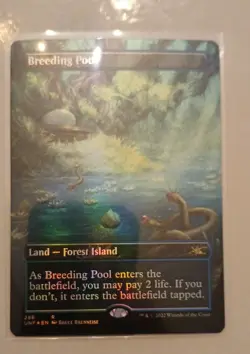 Breeding Pool (Borderless) Unfinity Foil - Image 1