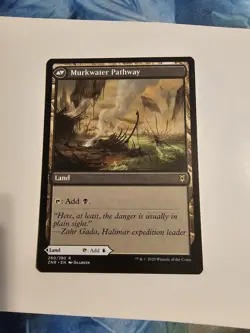 Clearwater Pathway Zendikar Rising MTG Magic The Gathering NM - Image 2
