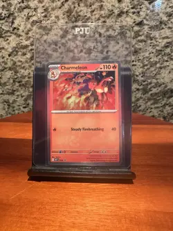 Pokemon TCG Mega Evolutions Black Star Promo 079 Charmeleon Cosmos Holo English - Image 1