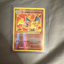 Pokemon TCG Charizard 11/108 Evolutions Holo Rare Stage 2 150 HP English 2016 - Image 1