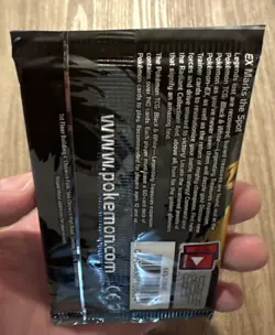 Pokemon Black & White Legendary Treasures Booster Pack Mewtwo 10 Cards - Image 4