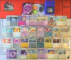 Slowking & Kyurem - ELITE Pokemon TCG - OutTheBoxTCG Custom Meta Decks - Image 1