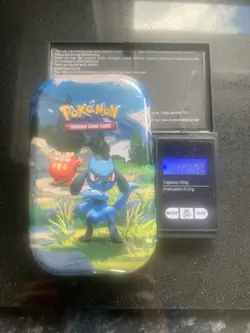 Pokemon Ascended Heroes Mini Tin - 102.58g VERY HEAVY 🔥Possible GOD PACKU!🔥 - Image 1