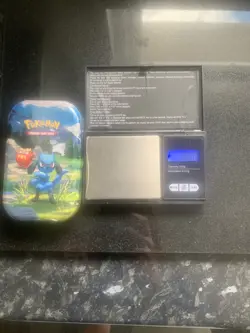 Pokemon Ascended Heroes Mini Tin - 102.58g VERY HEAVY 🔥Possible GOD PACKU!🔥 - Image 2