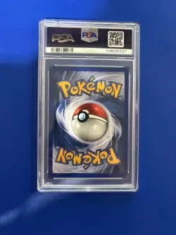 PSA 8 2000 Pokemon TCG Magneton Holo Rare Base Set 2 9/130 English - Image 2