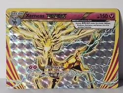 Pokemon TCG Xerneas BREAK Steam Siege 82/114 Mint - Image 1