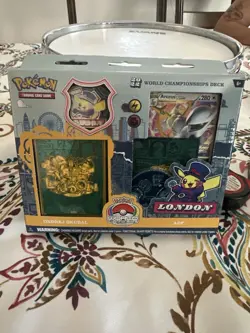 Pokemon 2022 World Championships Deck Ondrej Skubal ADP Factory Sealed London - Image 1