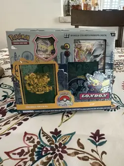 Pokemon 2022 World Championships Deck Ondrej Skubal ADP Factory Sealed London - Image 2