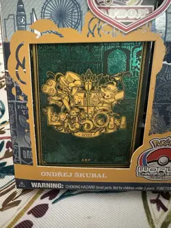 Pokemon 2022 World Championships Deck Ondrej Skubal ADP Factory Sealed London - Image 4