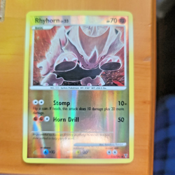 Rhyhorn 122/147 C Supreme Victors Pokemon Reverse Holo LP - Image 1