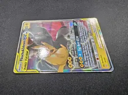 Pikachu & Zekrom GX 33/181 SM-Team Up TAG TEAM GX Holo Ultra Rare Pokemon TCG NM - Image 2