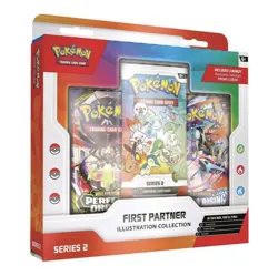 Pokemon First Partner - Series 2 Illustration Collection PRESALE - Image 1