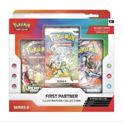 Pokemon First Partner - Series 2 Illustration Collection PRESALE - Image 2
