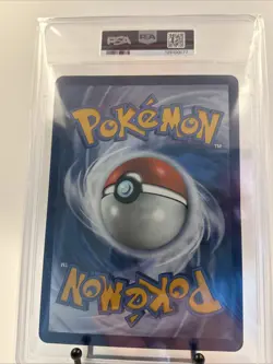 2021 POKEMON SWSH BLACK STAR PROMO JUMBO PIKACHU V-UNION PSA 8 - Image 2