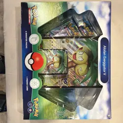 Pokemon TCG Pokemon GO Alolan Exeggutor V Box 2022 English Promo + Boosters - Image 1