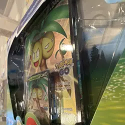 Pokemon TCG Pokemon GO Alolan Exeggutor V Box 2022 English Promo + Boosters - Image 2