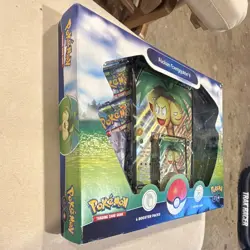 Pokemon TCG Pokemon GO Alolan Exeggutor V Box 2022 English Promo + Boosters - Image 5