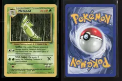 Metapod 54/102 Base Set Unlimited NM/M Pokemon - Image 3