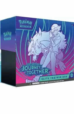 Journey Together Pokemon Elite Trainer Box ETB Factory Sealed - Image 1