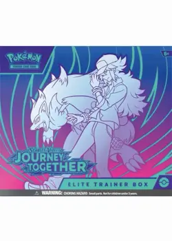 Journey Together Pokemon Elite Trainer Box ETB Factory Sealed - Image 2