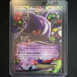 Pokemon TCG Gengar EX 34/119 XY Phantom Forces Holo Ultra Rare 170 HP EN - Image 1