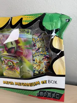 Pokemon TCG: Mega Evolution Ascended Heroes Mega Meganium ex Box - Image 2