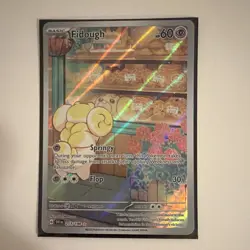 The Pokemon Company Fidough 213/198 SV01 Scarlet & Violet Illus Rare Holo ENG - Image 1