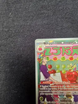 The Pokemon Company Dipplin 170/167 Illustration Rare Holo Twilight Masquerade - Image 2