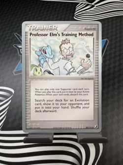 Professor Elm's Training Method 89/115 World Championship 2006 - Pokemon TCG LP - Image 2