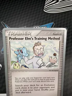 Professor Elm's Training Method 89/115 World Championship 2006 - Pokemon TCG LP - Image 3