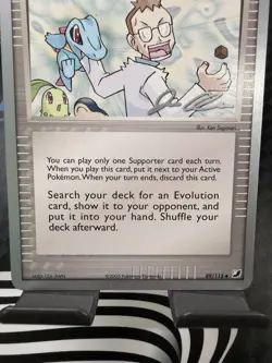 Professor Elm's Training Method 89/115 World Championship 2006 - Pokemon TCG LP - Image 4