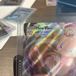 Pokemon Sword & Shield Fusion Strike - Mew VMAX 114/264 HOLO Ultra Rare - Image 2