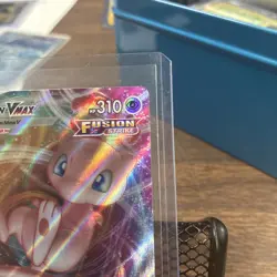 Pokemon Sword & Shield Fusion Strike - Mew VMAX 114/264 HOLO Ultra Rare - Image 3