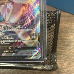 Pokemon Sword & Shield Fusion Strike - Mew VMAX 114/264 HOLO Ultra Rare - Image 4