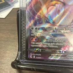 Pokemon Sword & Shield Fusion Strike - Mew VMAX 114/264 HOLO Ultra Rare - Image 5