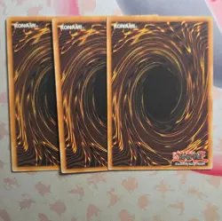 Konami Yu-Gi-Oh! TCG Foolish Burial Goods 1st Ed SDCB-EN030 Common Lot of 3 - Image 2