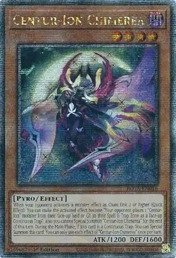Centur-Ion Chimerea (Quarter Century Secret Rare)-Quarter Century Secret Rare... - Image 1