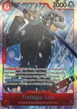 Trafalgar Law PRB02-002 SR - The Best Vol 2 - One Piece TCG - Image 1