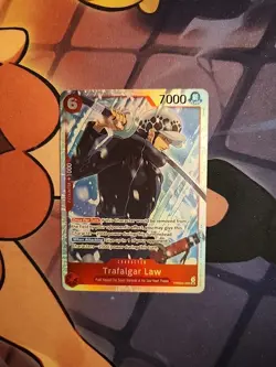 Trafalgar Law PRB-02 PRB02-002 Super Rare The Best Vol 2 One Piece Near Mint TCG - Image 1