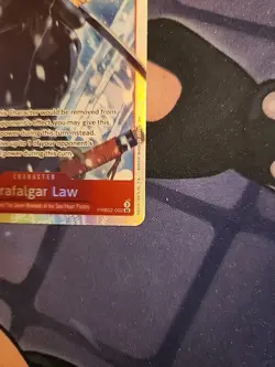 Trafalgar Law PRB-02 PRB02-002 Super Rare The Best Vol 2 One Piece Near Mint TCG - Image 4