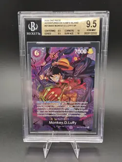 One Piece Monkey.D.Luffy SP ST26-005 7000 Power 6 Cost Kami's Island 2026 - Image 1