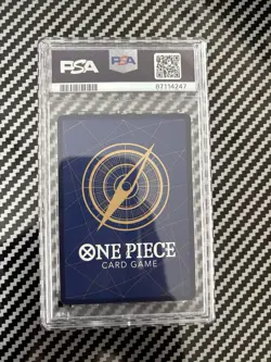 One Piece CCG TCG PSA 10 Promo Dracule Mihawk Winner Pack Vol. 4 2023 ST03 005 - Image 2