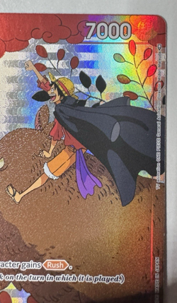 Monkey D Luffy P-001 Gift Collection 2023 One Piece Promo NM - Image 4